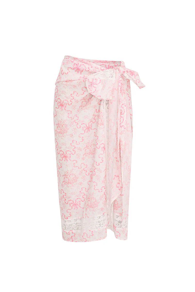 Emabella Whimsical Bow Pareo