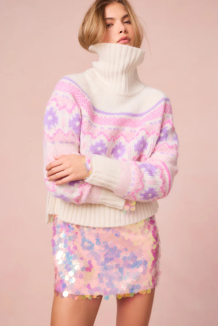 Isana Alpaca Turtleneck Pullover