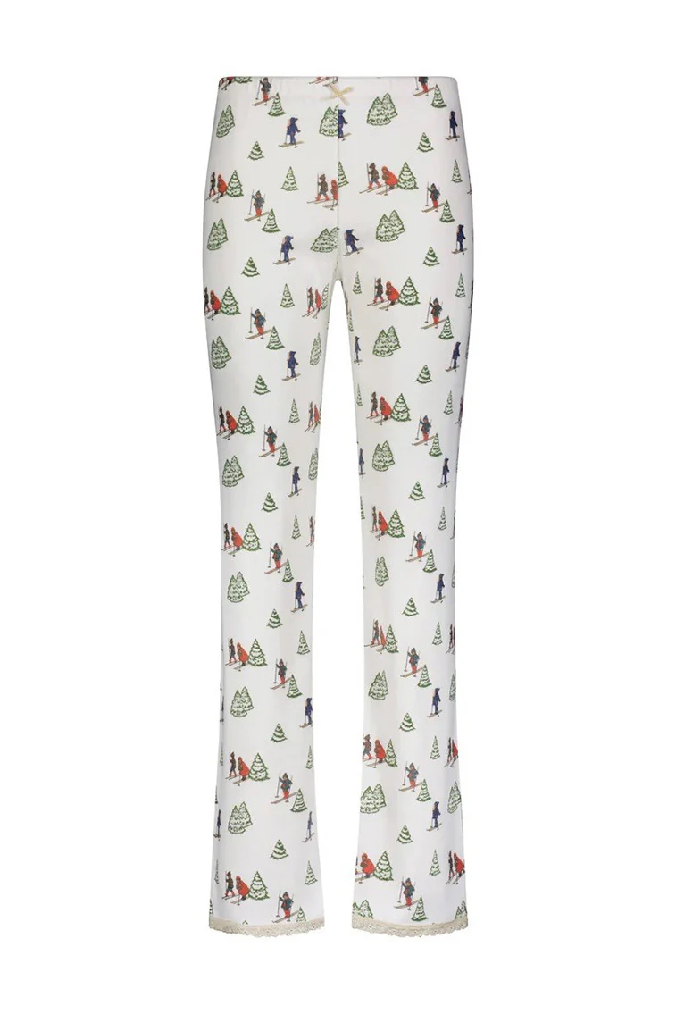 Polka Dot England Pajama Pant