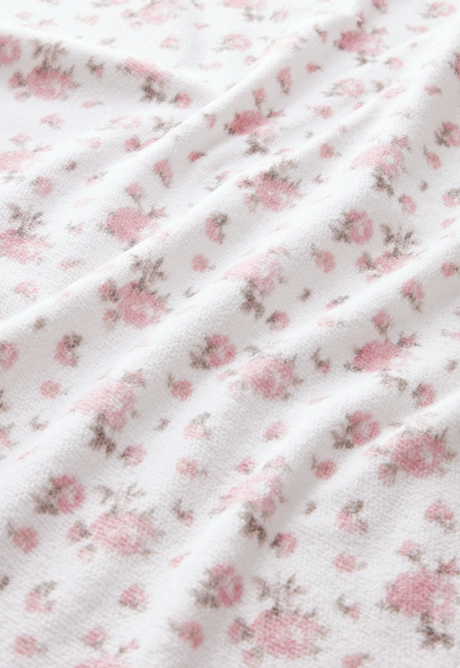 Cotton Bath Towel in Bow Print