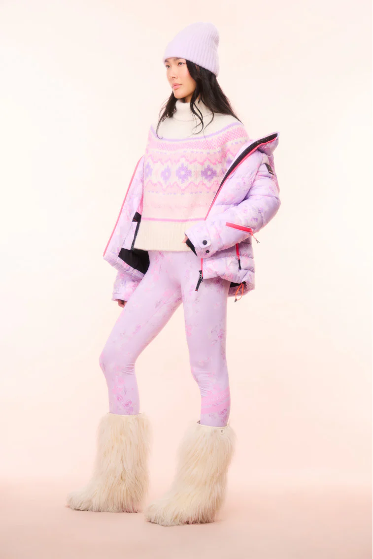 BOGNER FIRE+ICE x LoveShackFancy Love Leggings