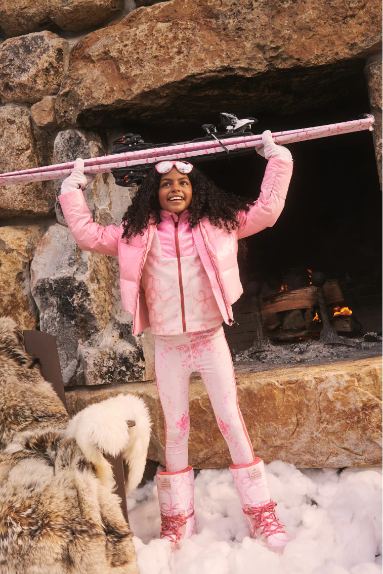 BOGNER FIRE+ICE x LoveShackFancy Girls Anna Ski Jacket