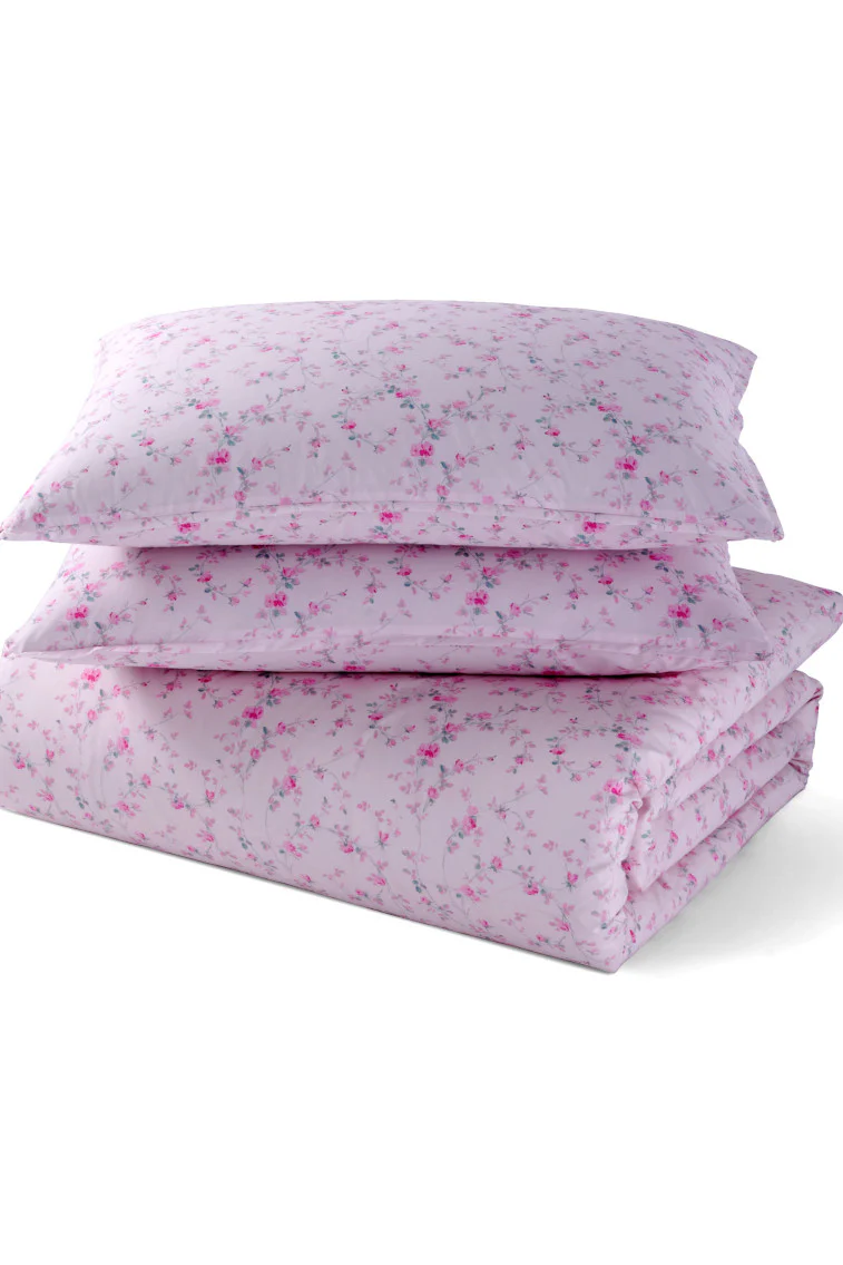 Twin/XL Duvet Cover + Sham Floral Set