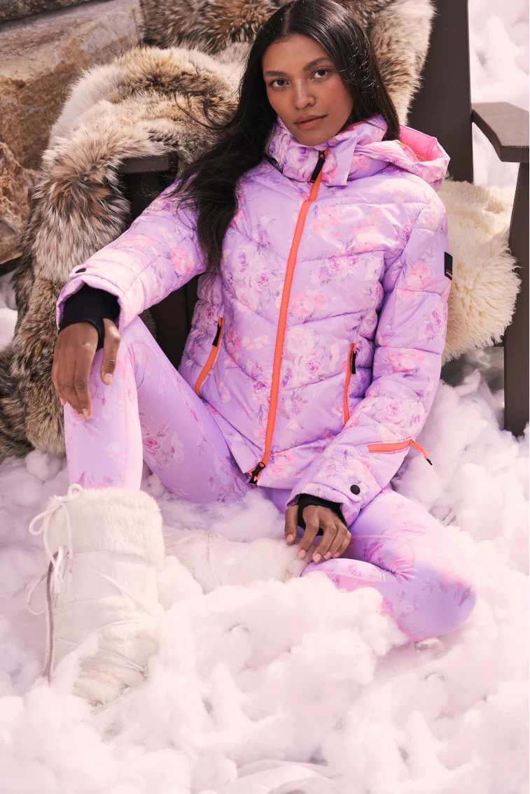 BOGNER FIRE+ICE x LoveShackFancy Saelly Ski Jacket