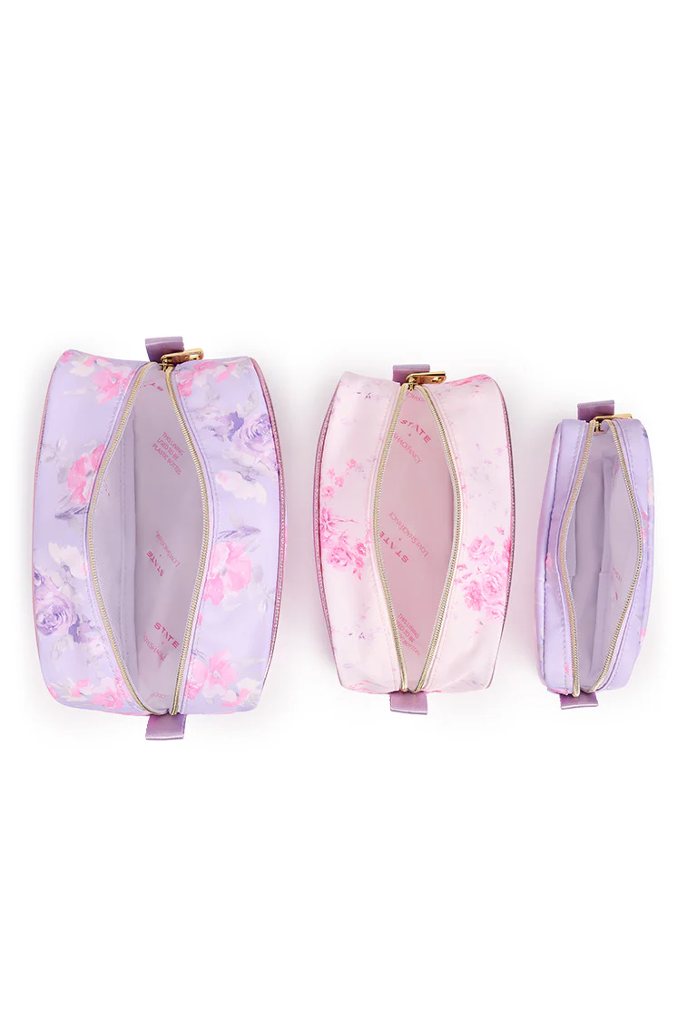 STATE x LoveShackFancy Travel Pouch Set