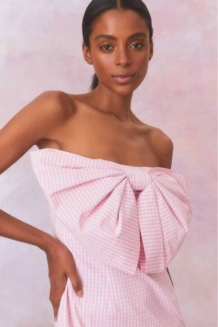 Bellica Gingham Mini Dress