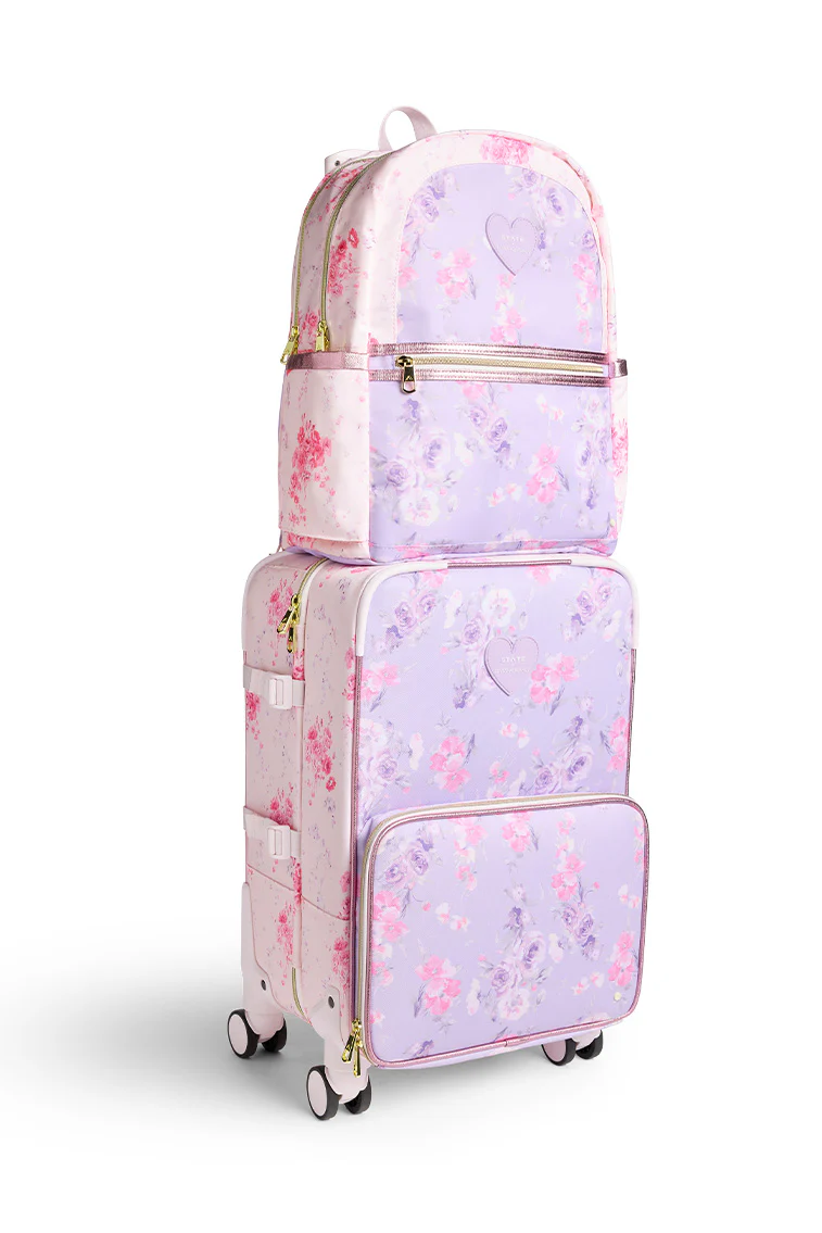 STATE x LoveShackFancy Logan Carry-On Suitcase