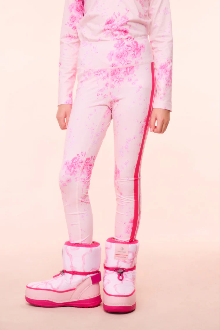 BOGNER FIRE+ICE x LoveShackFancy Girls Lolei Leggings