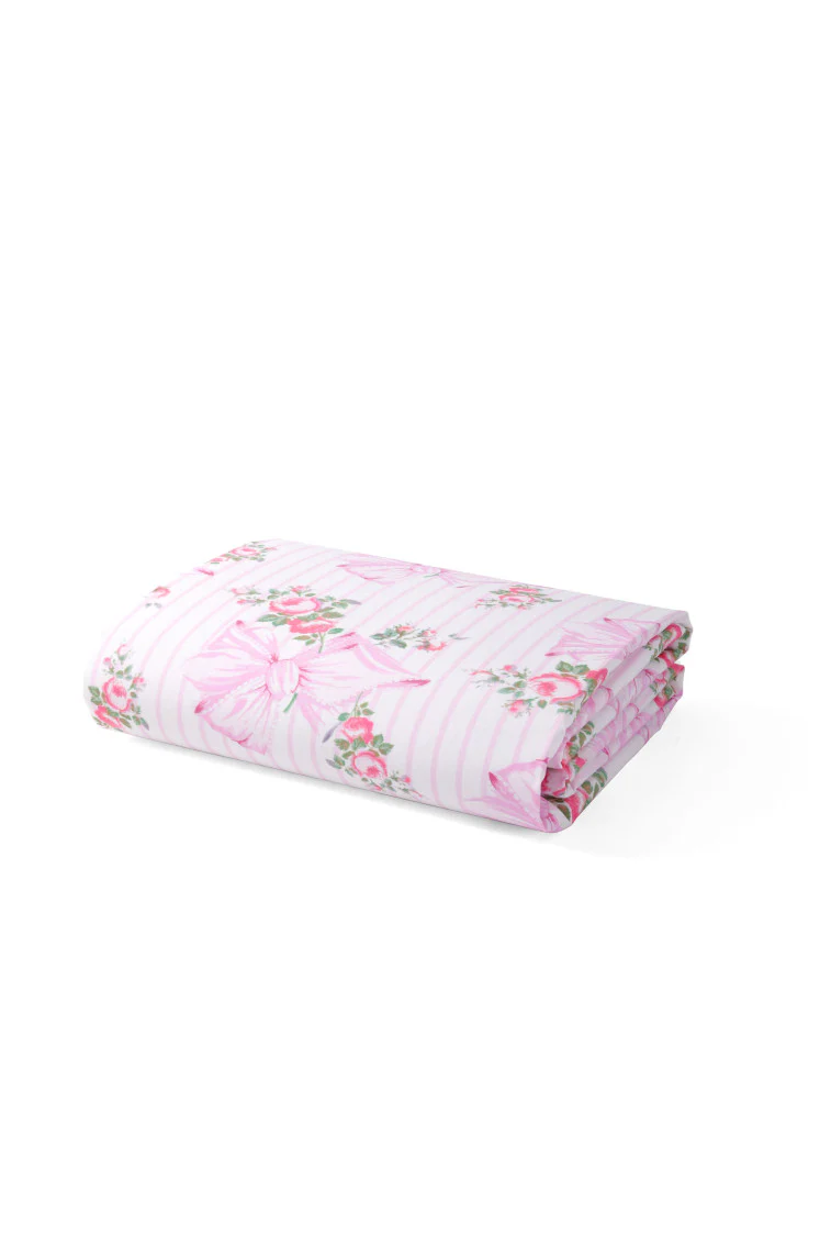 Rosa Beaux Cotton Crib Sheet