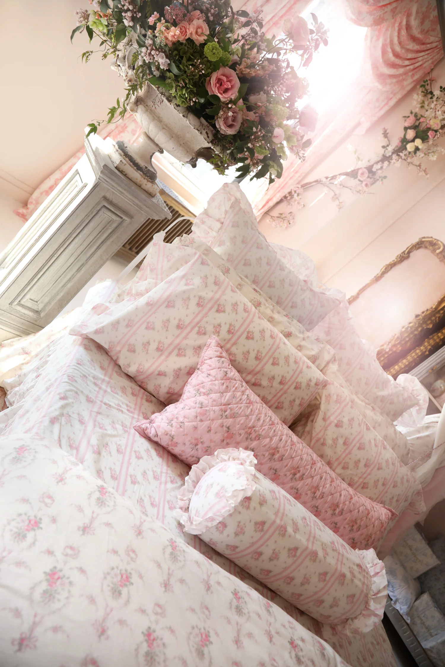 Twin/XL Floral Sheet Set