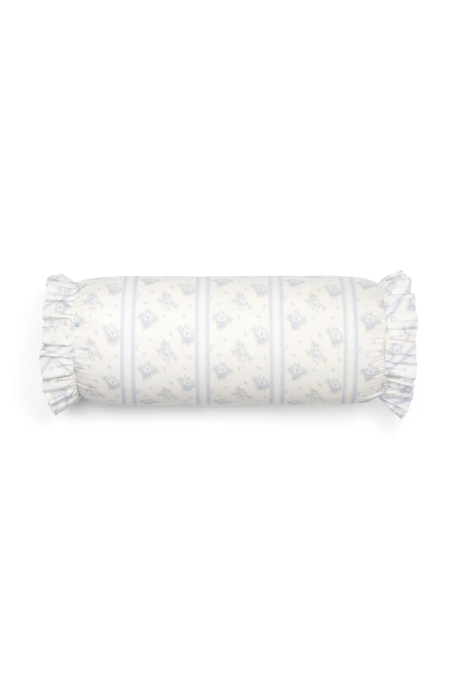 Ruffle Bolster Pillow