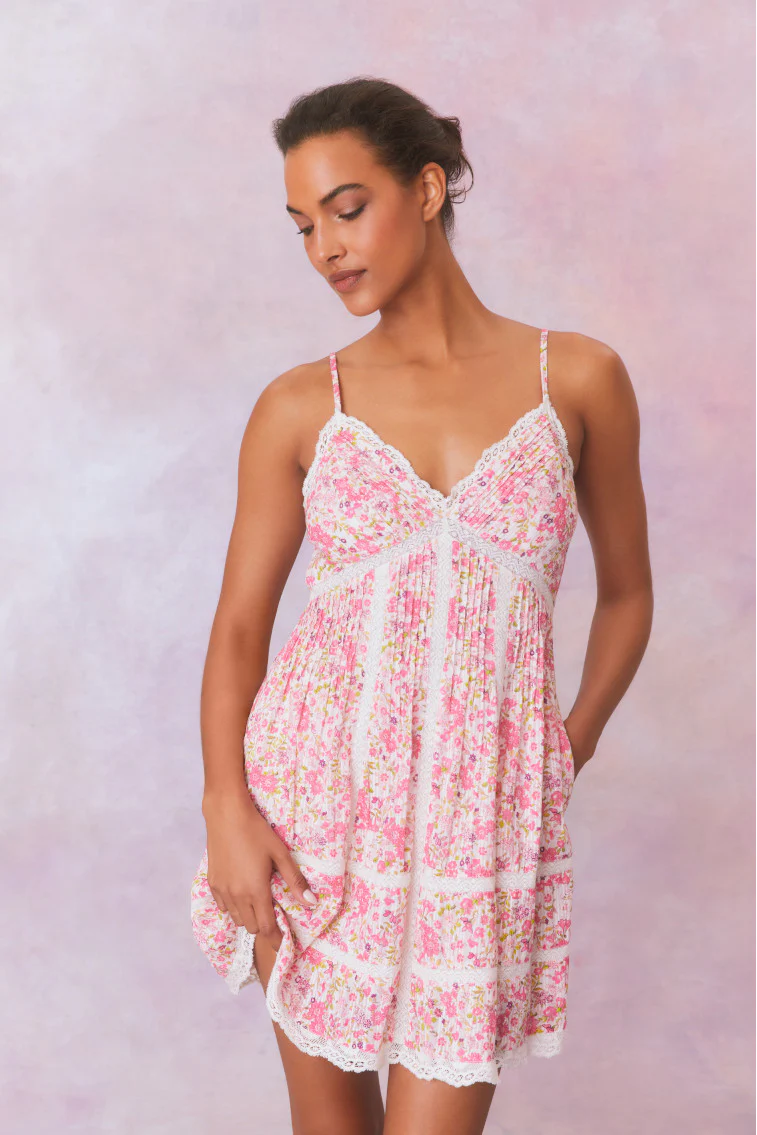 Docila Cotton Mini Dress