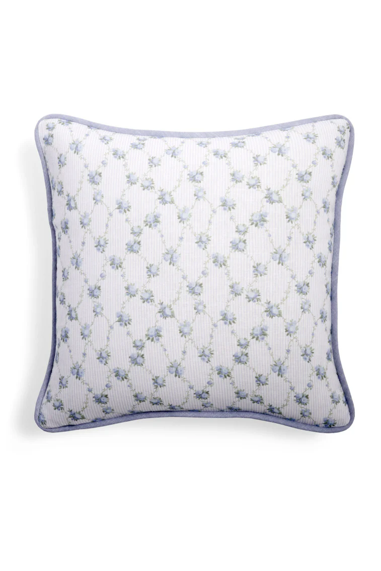 Linen Throw Pillow