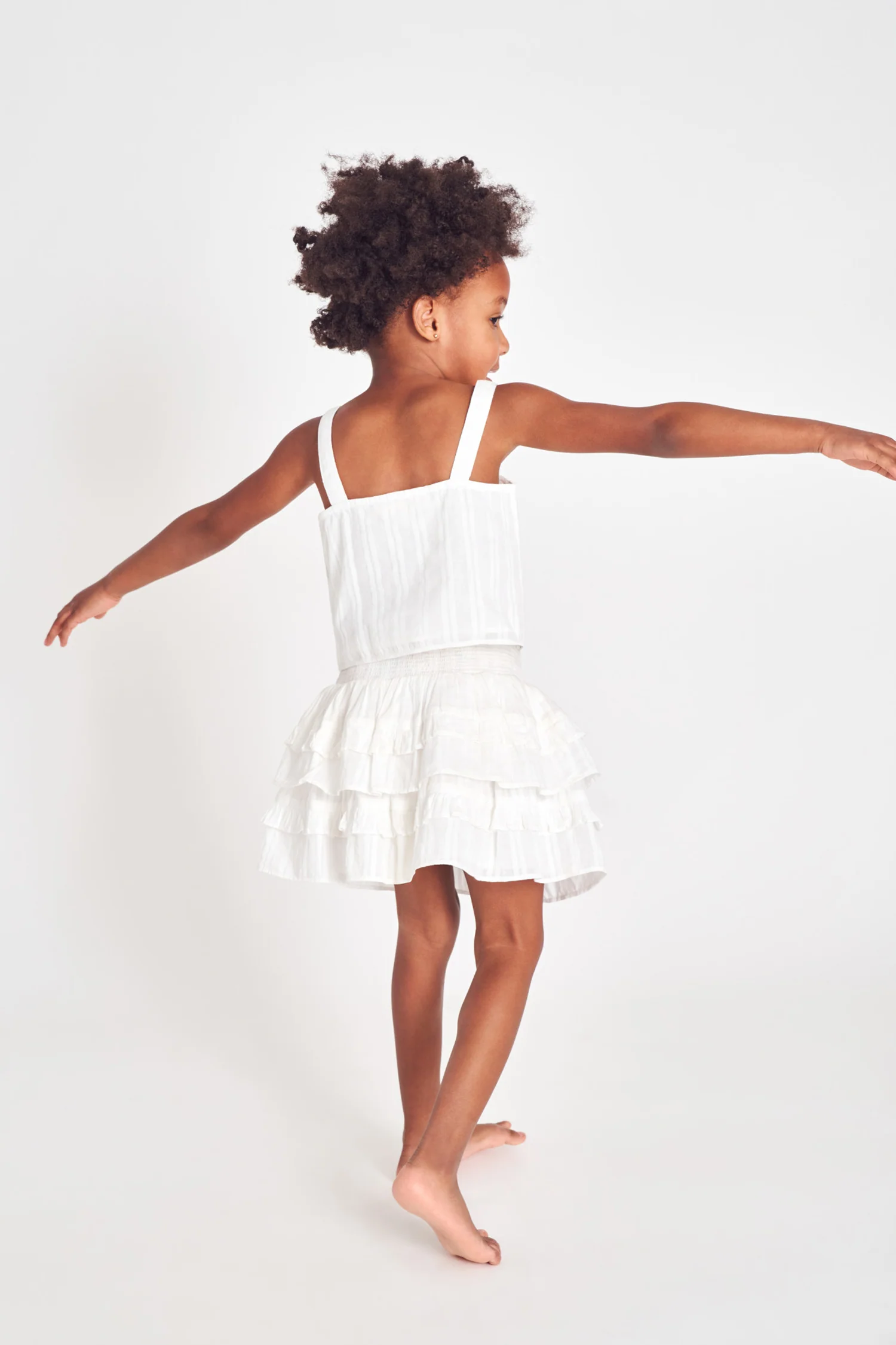 Girls Billie Cotton Skirt