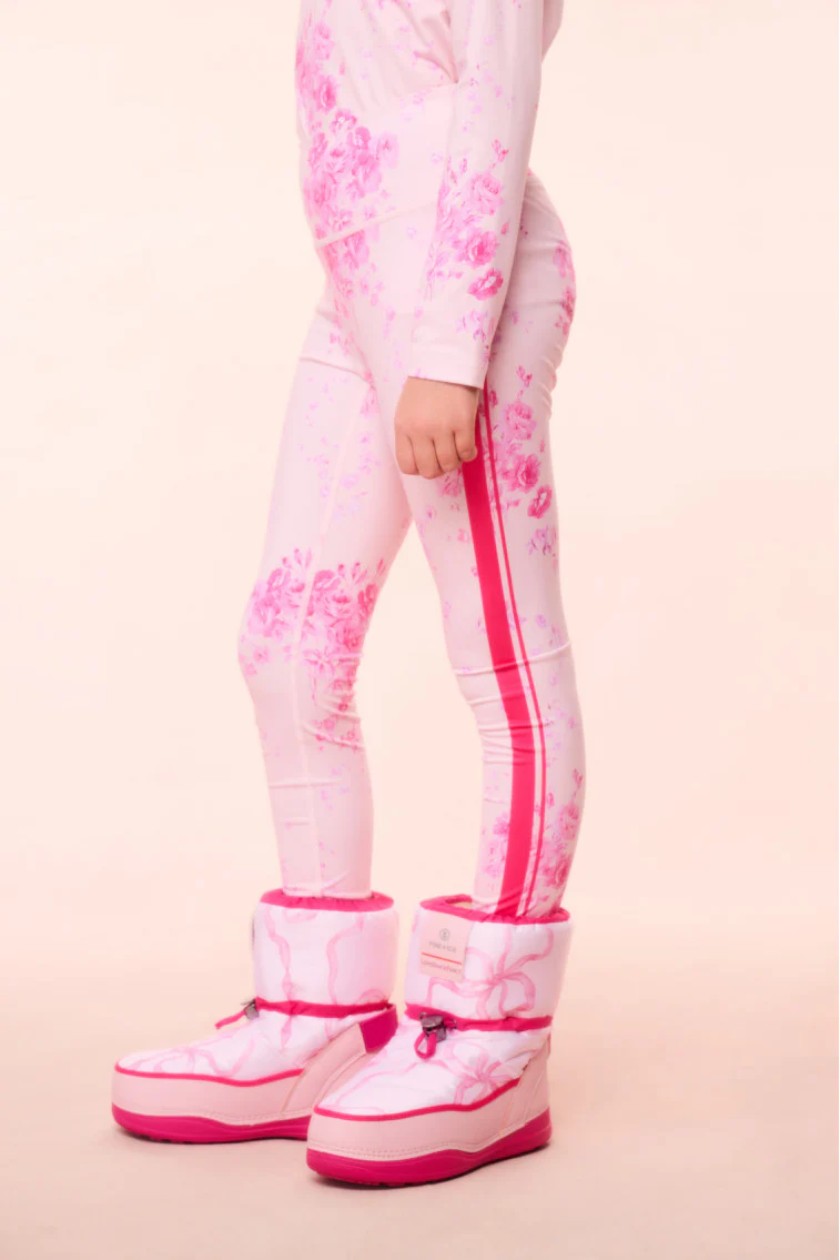 BOGNER FIRE+ICE x LoveShackFancy Girls Lolei Leggings