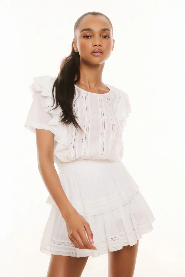 Natasha Heritage Mini Dress