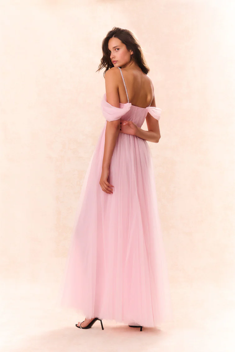 Dantine Tulle Ball Gown