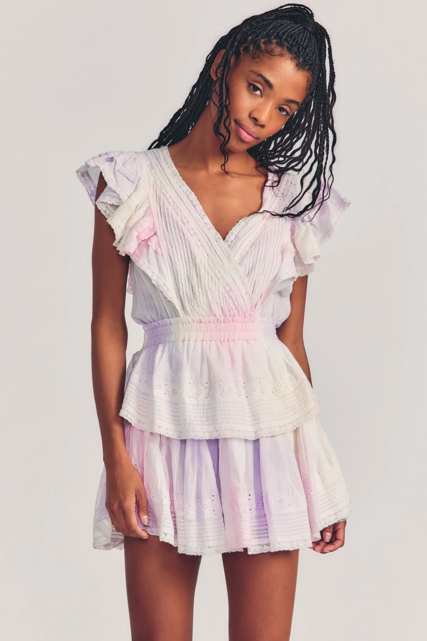 Gwen Heritage Mini Dress