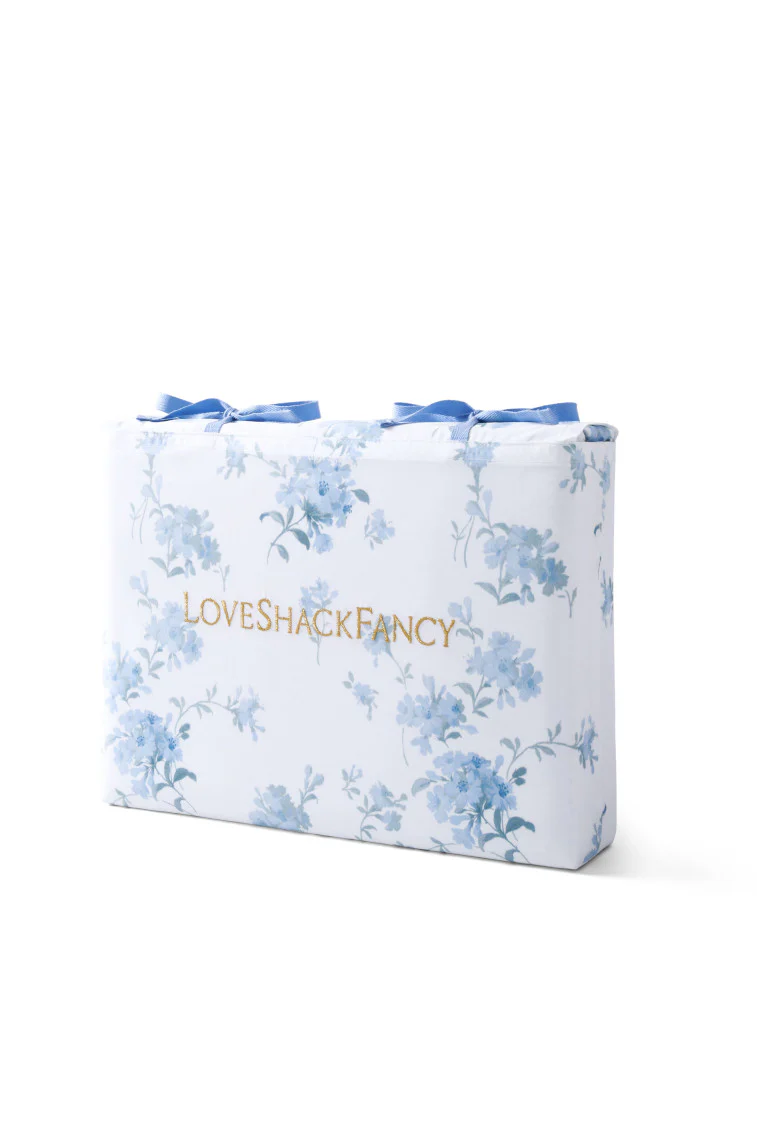 King Duvet Cover + Sham Floral Set