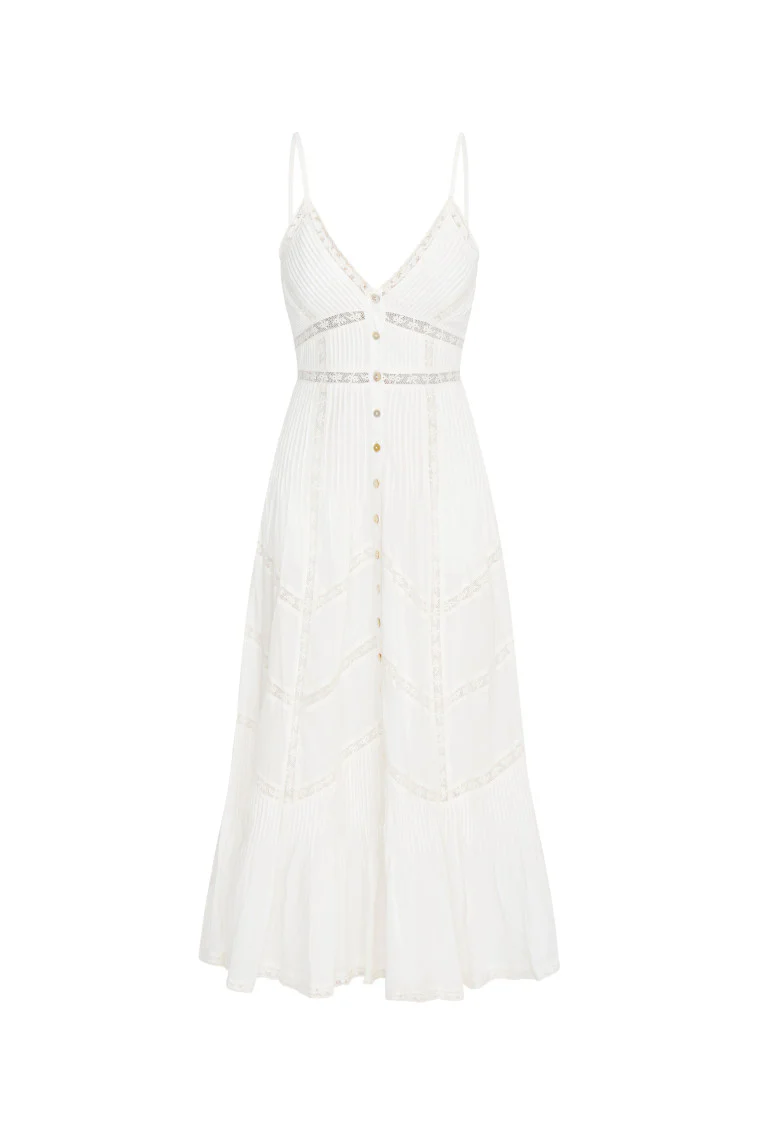Esilda Cotton Midi Dress