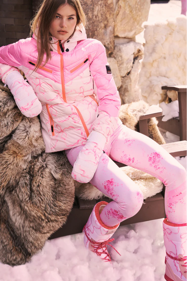 BOGNER FIRE+ICE x LoveShackFancy Farina Ski Jacket
