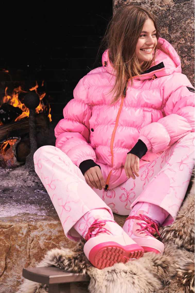 BOGNER FIRE+ICE x LoveShackFancy Rosetta Ski Jacket