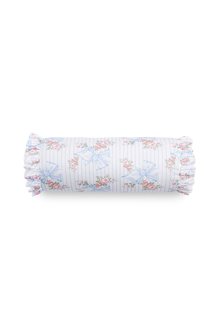 Ruffle Bolster Pillow