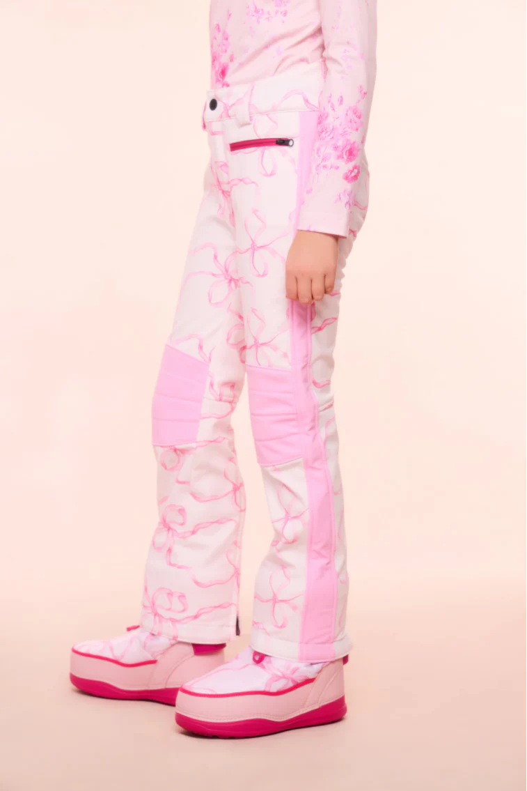 BOGNER FIRE+ICE x LoveShackFancy Girls Joline Ski Pant