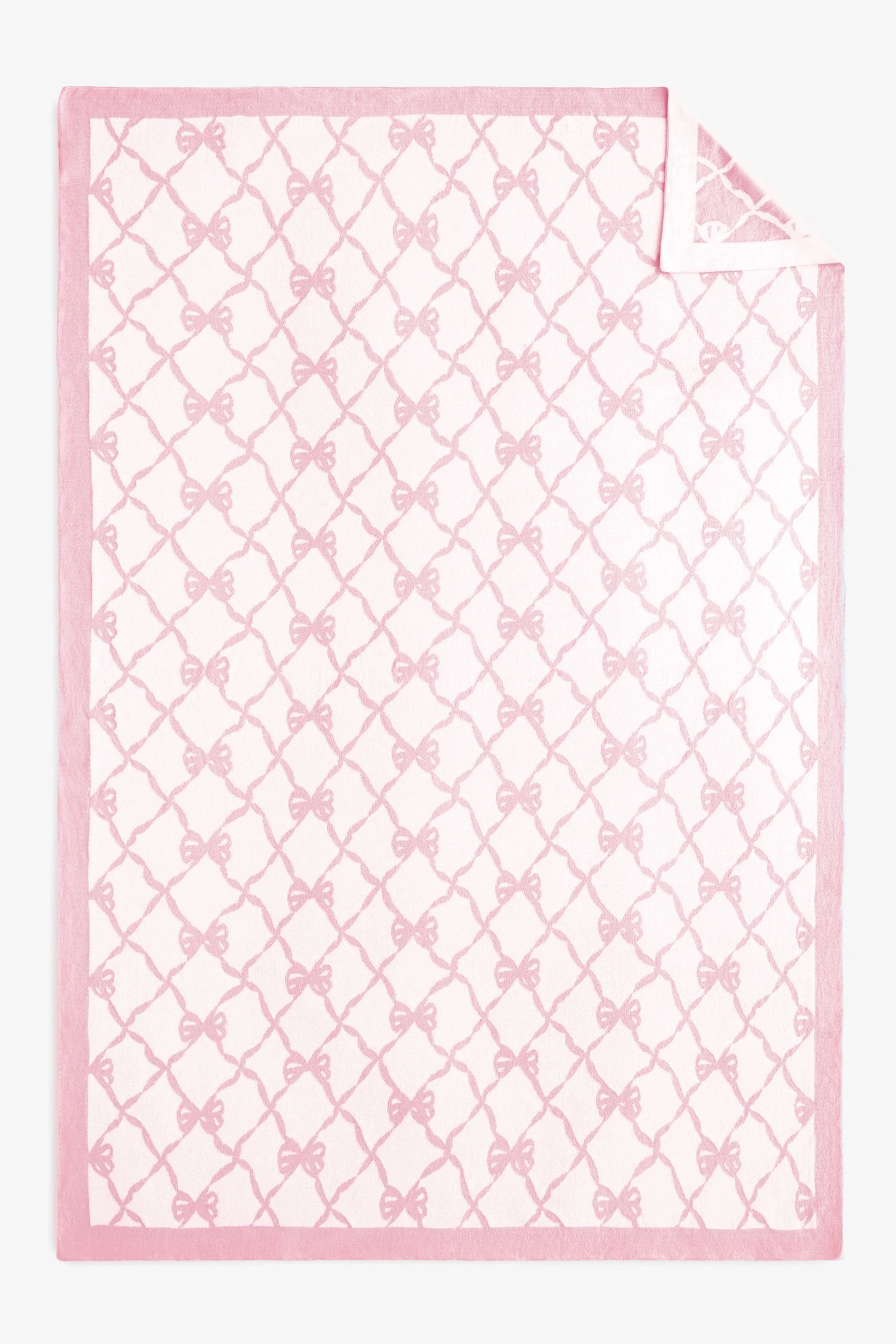 Bow Throw Blanket