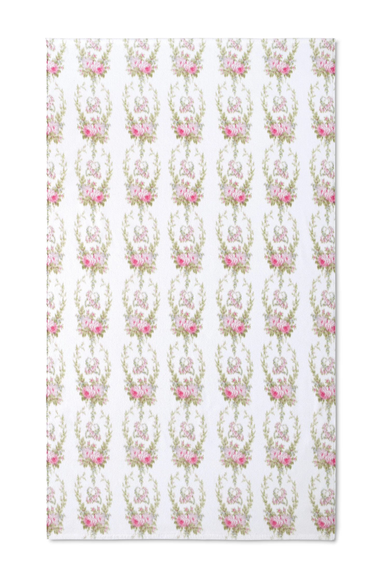 Cotton Bath Towel in Bow Print