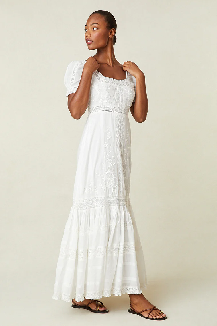Ryan Victorian Maxi Dress