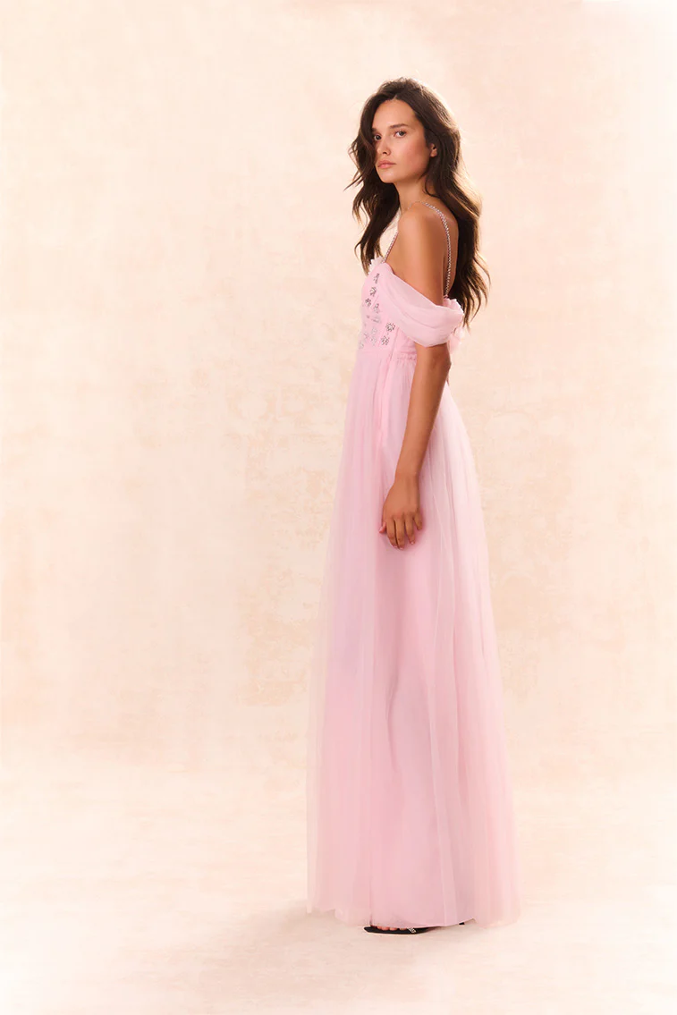 Dantine Tulle Ball Gown