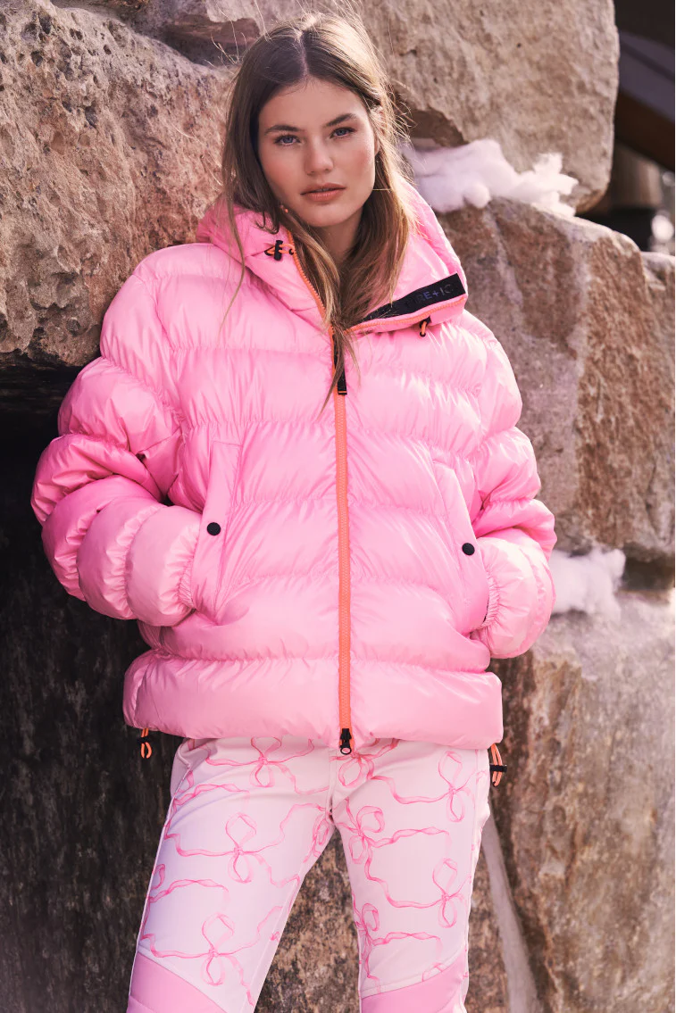 BOGNER FIRE+ICE x LoveShackFancy Rosetta Ski Jacket