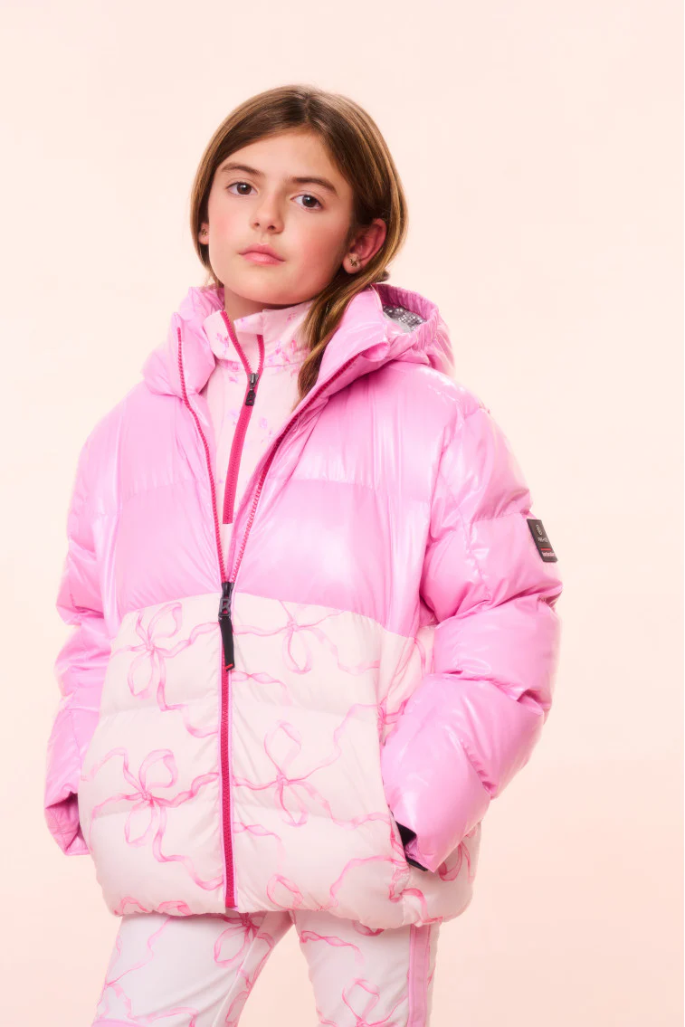 BOGNER FIRE+ICE x LoveShackFancy Girls Franzi Ski Jacket