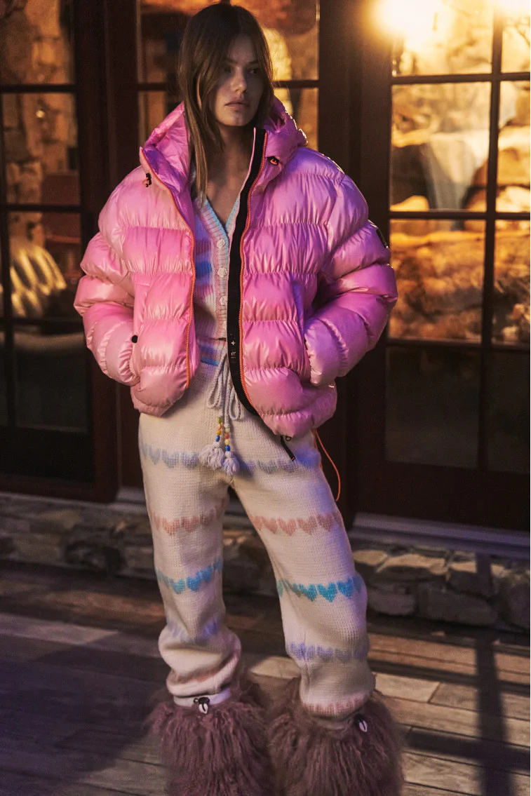 BOGNER FIRE+ICE x LoveShackFancy Rosetta Ski Jacket