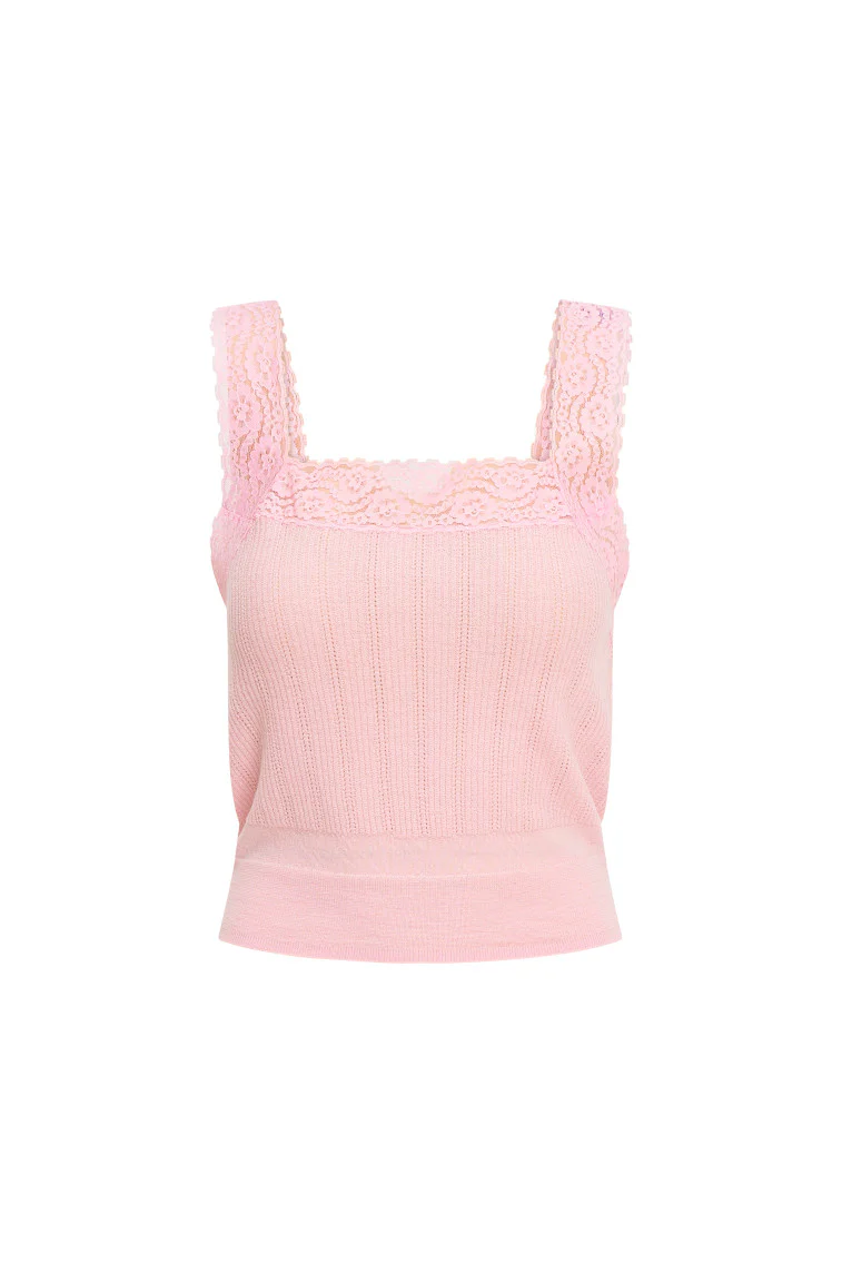 Lush Pink Tank Top