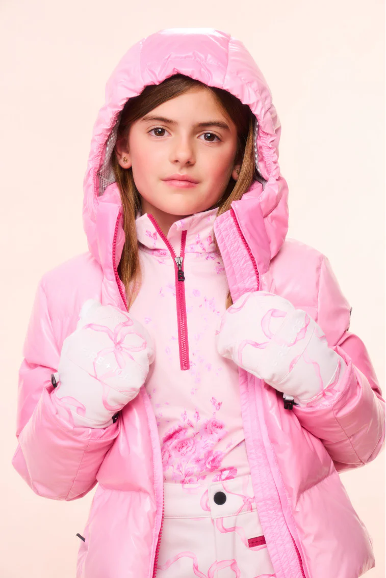 BOGNER FIRE+ICE x LoveShackFancy Girls Janne Mittens