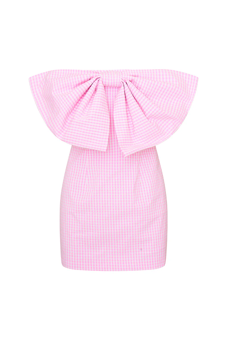 Bellica Gingham Mini Dress