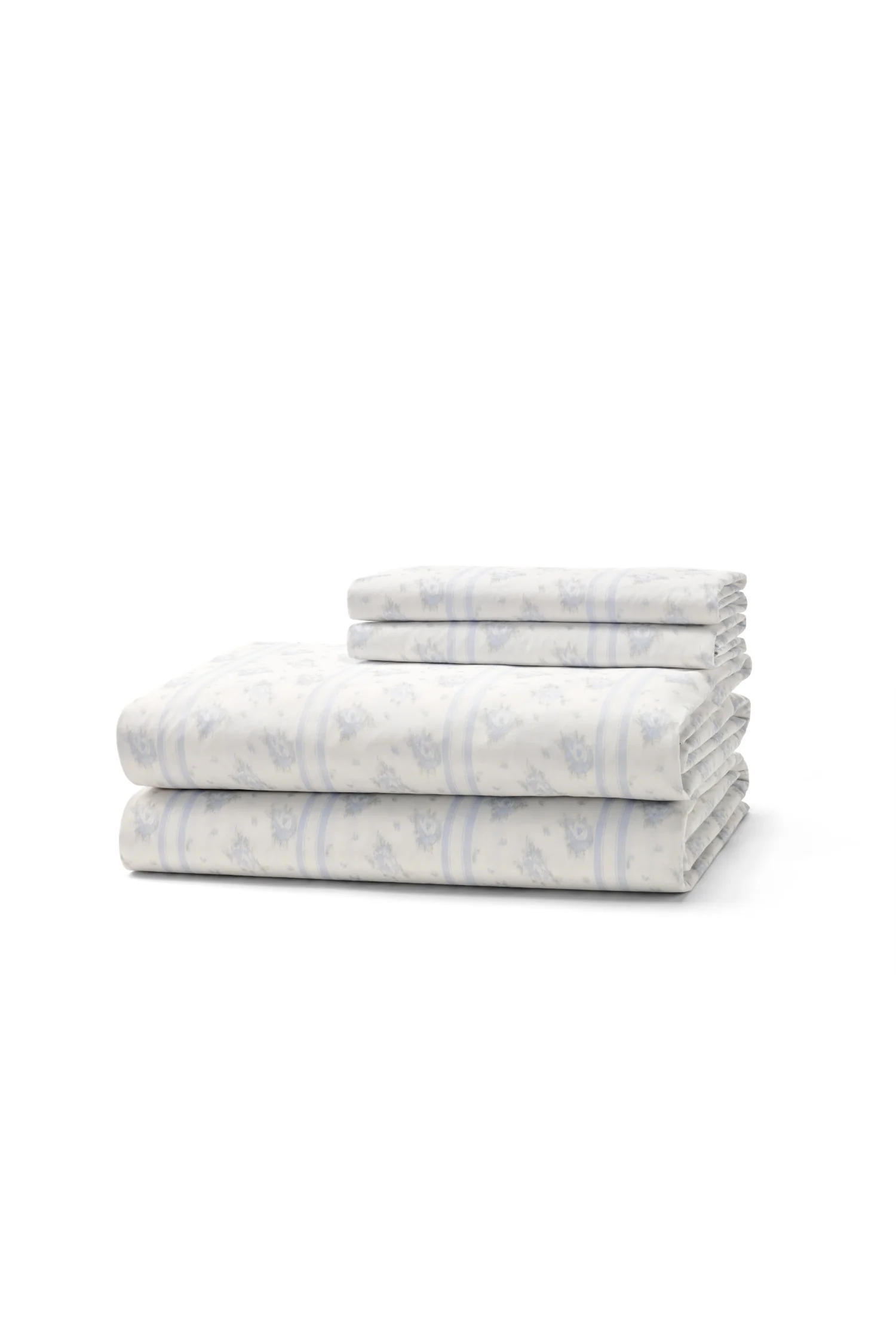 King Floral Sheet Set