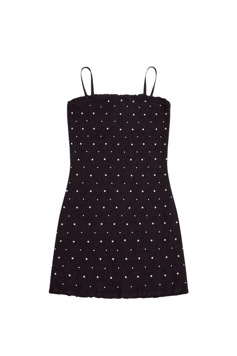 Girls Marcado Smocked Dress