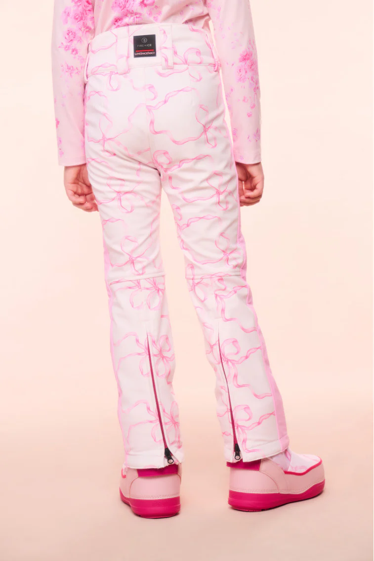 BOGNER FIRE+ICE x LoveShackFancy Girls Joline Ski Pant