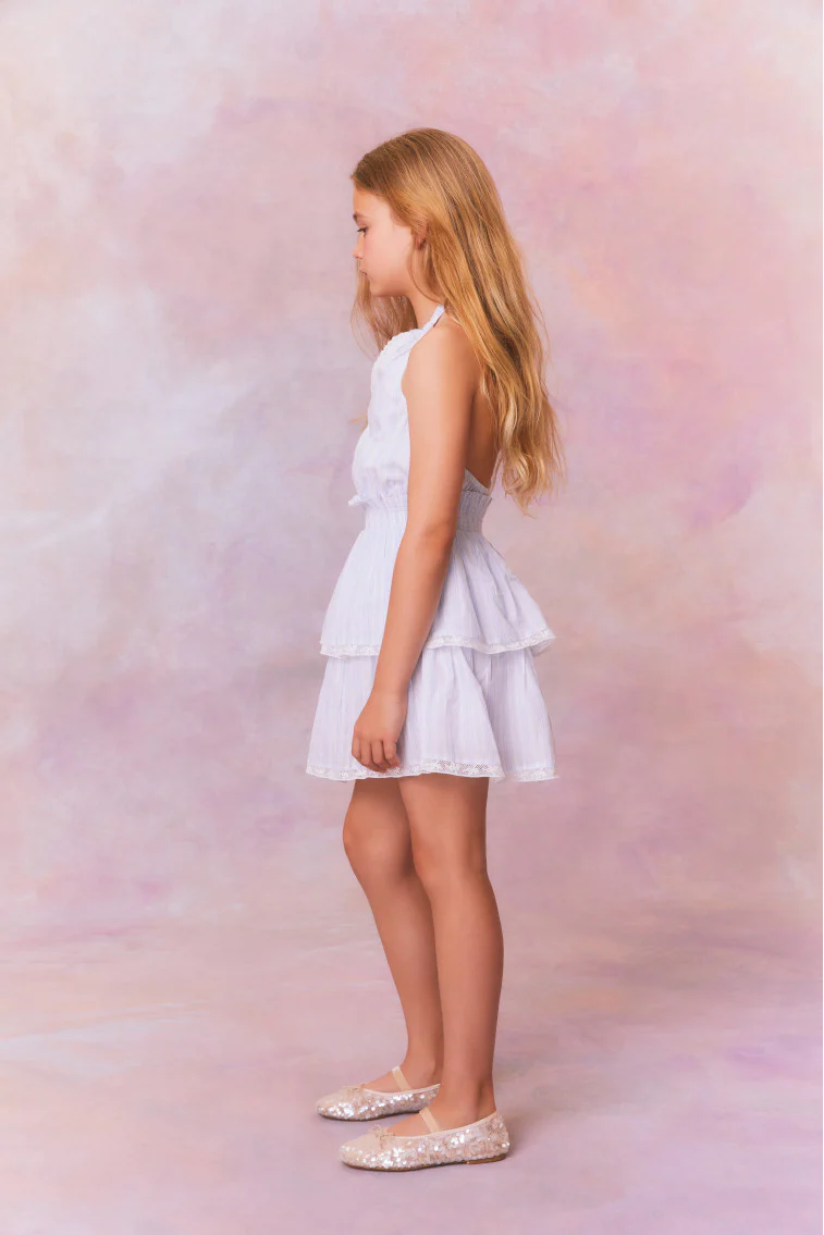 Girls Romille Stripe Dress