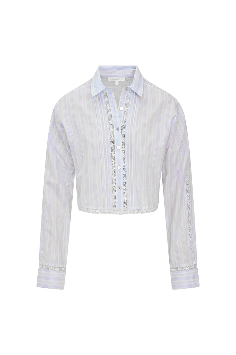 Rosaway Cotton Stripe Top