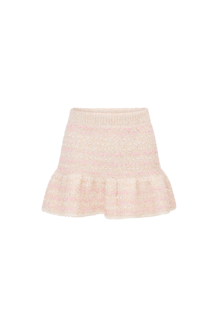 Velman Knit Mini Skirt