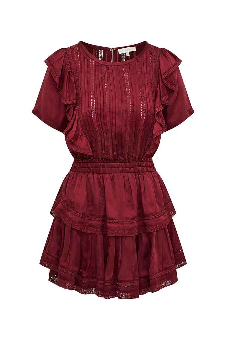 Natasha Cotton Ruffle Dress