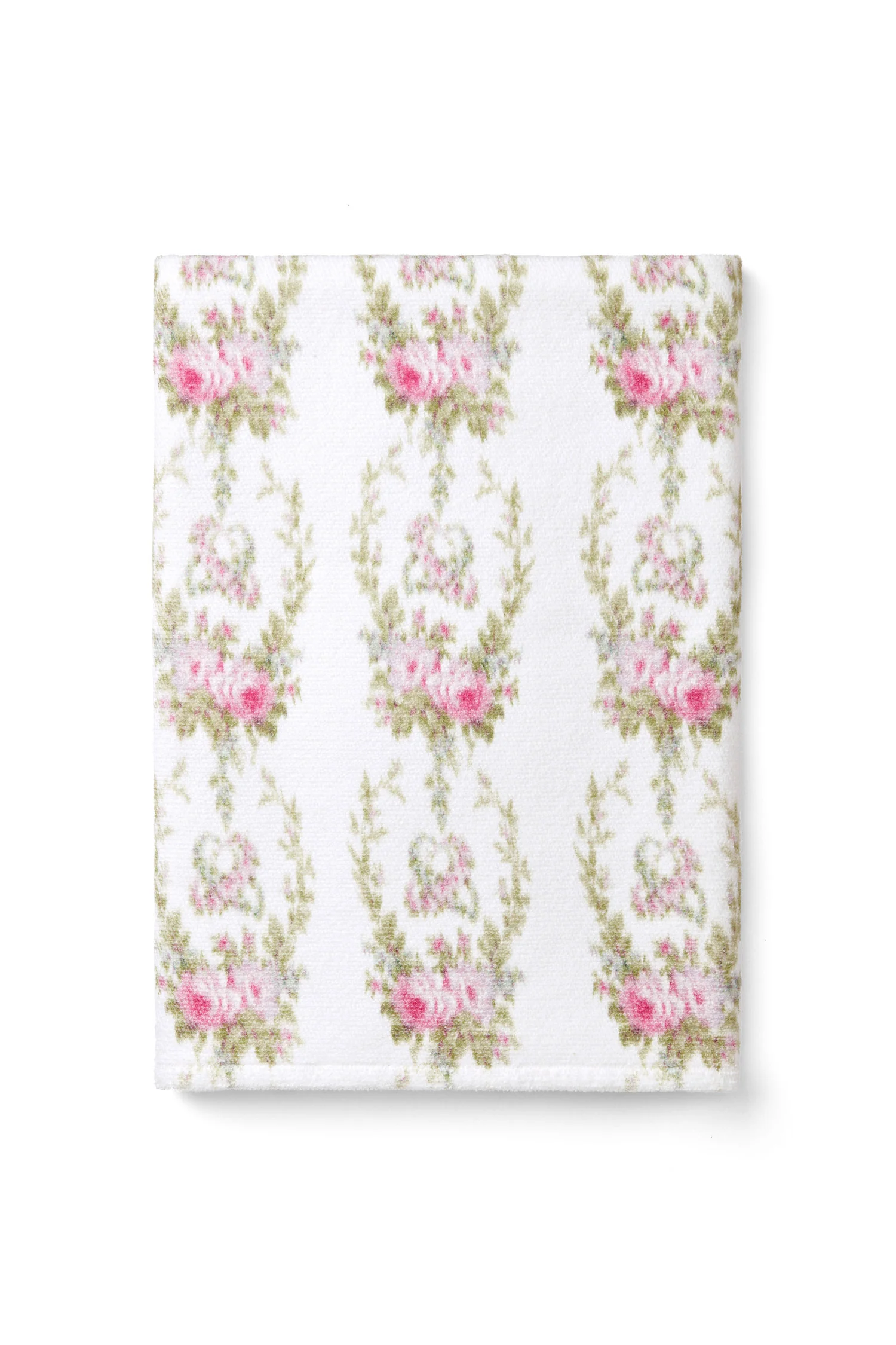 Cotton Bath Towel in Bow Print