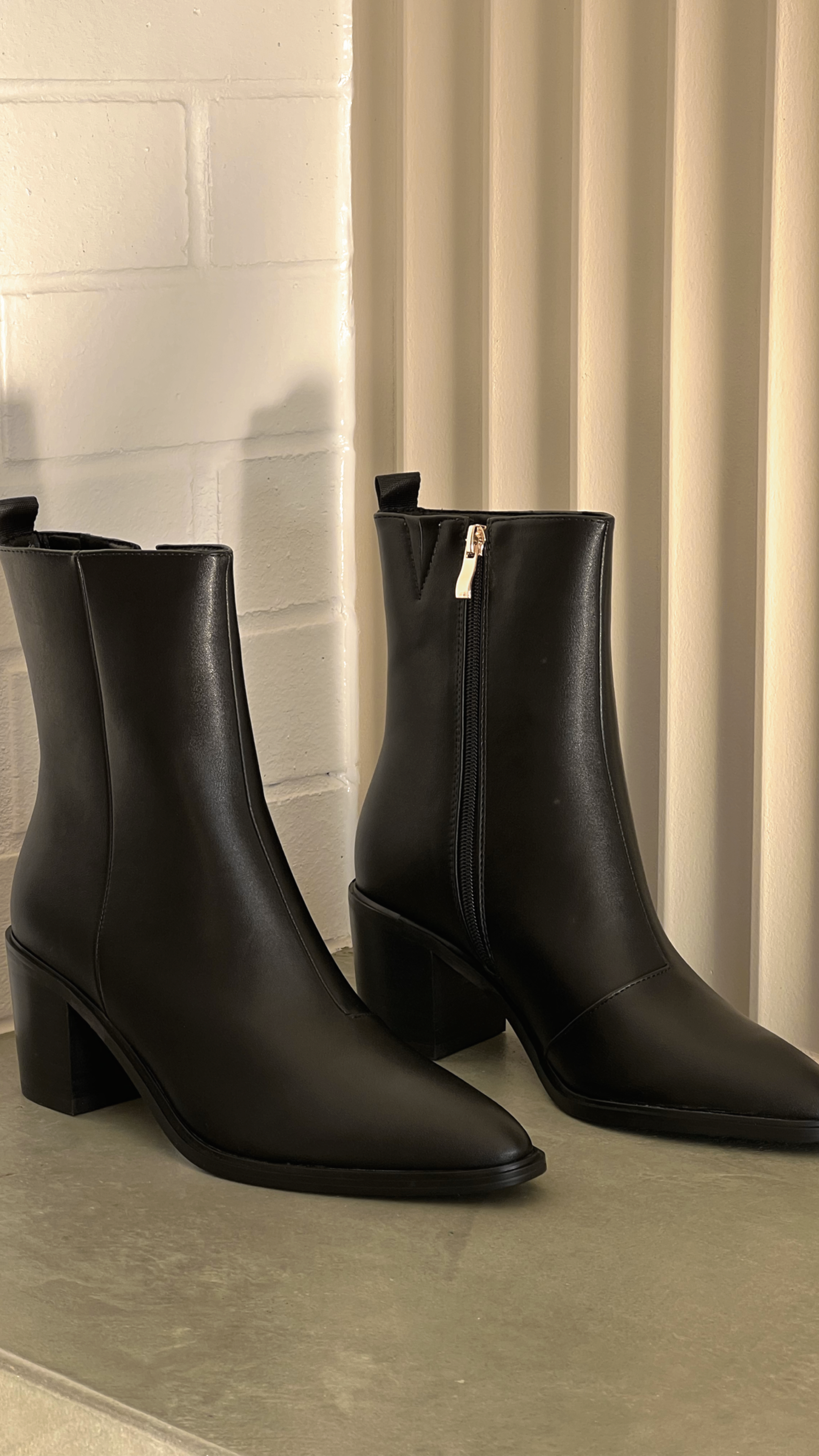 Gerson Boot - Black