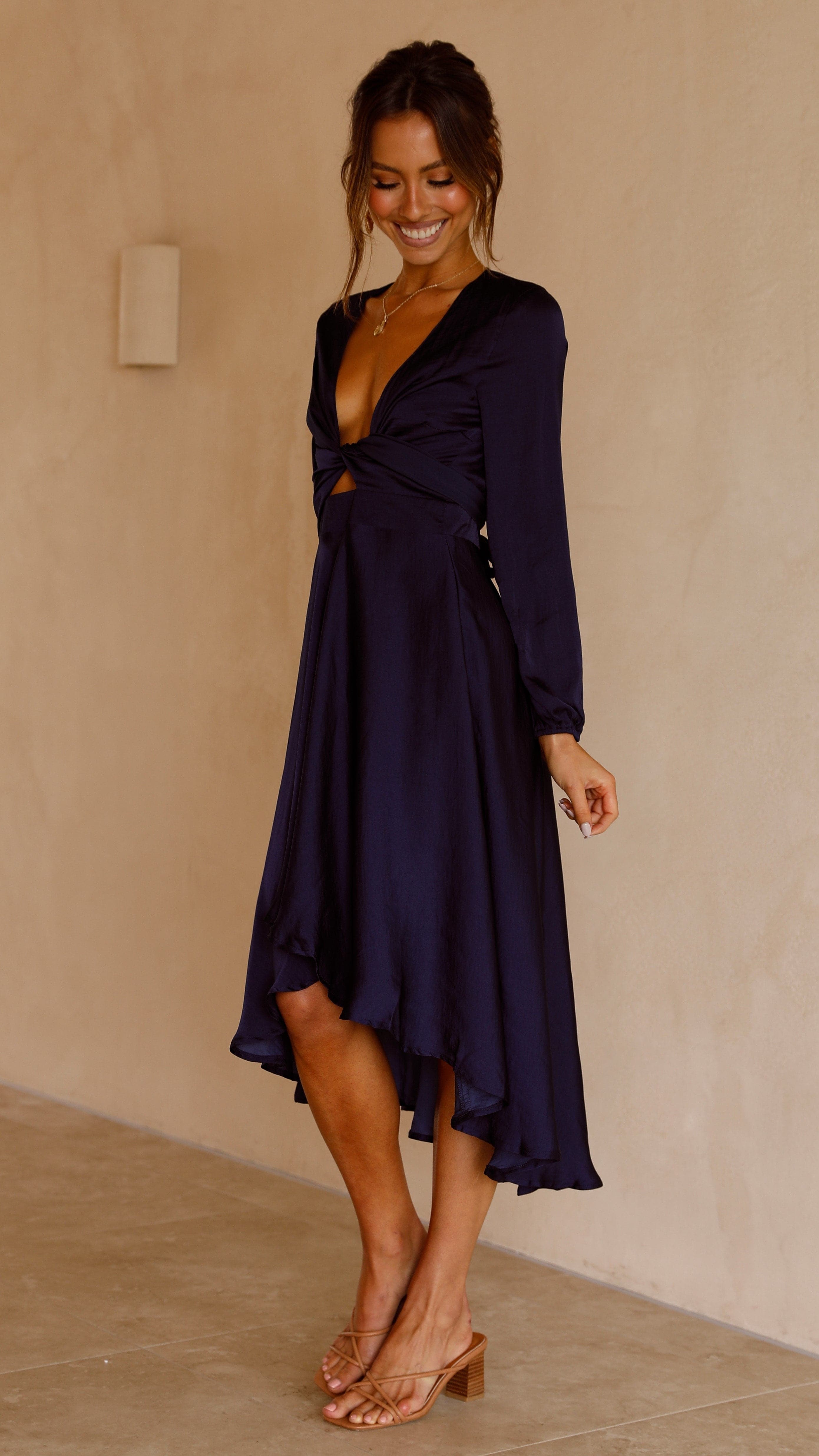 Starry Nights Dress - Navy