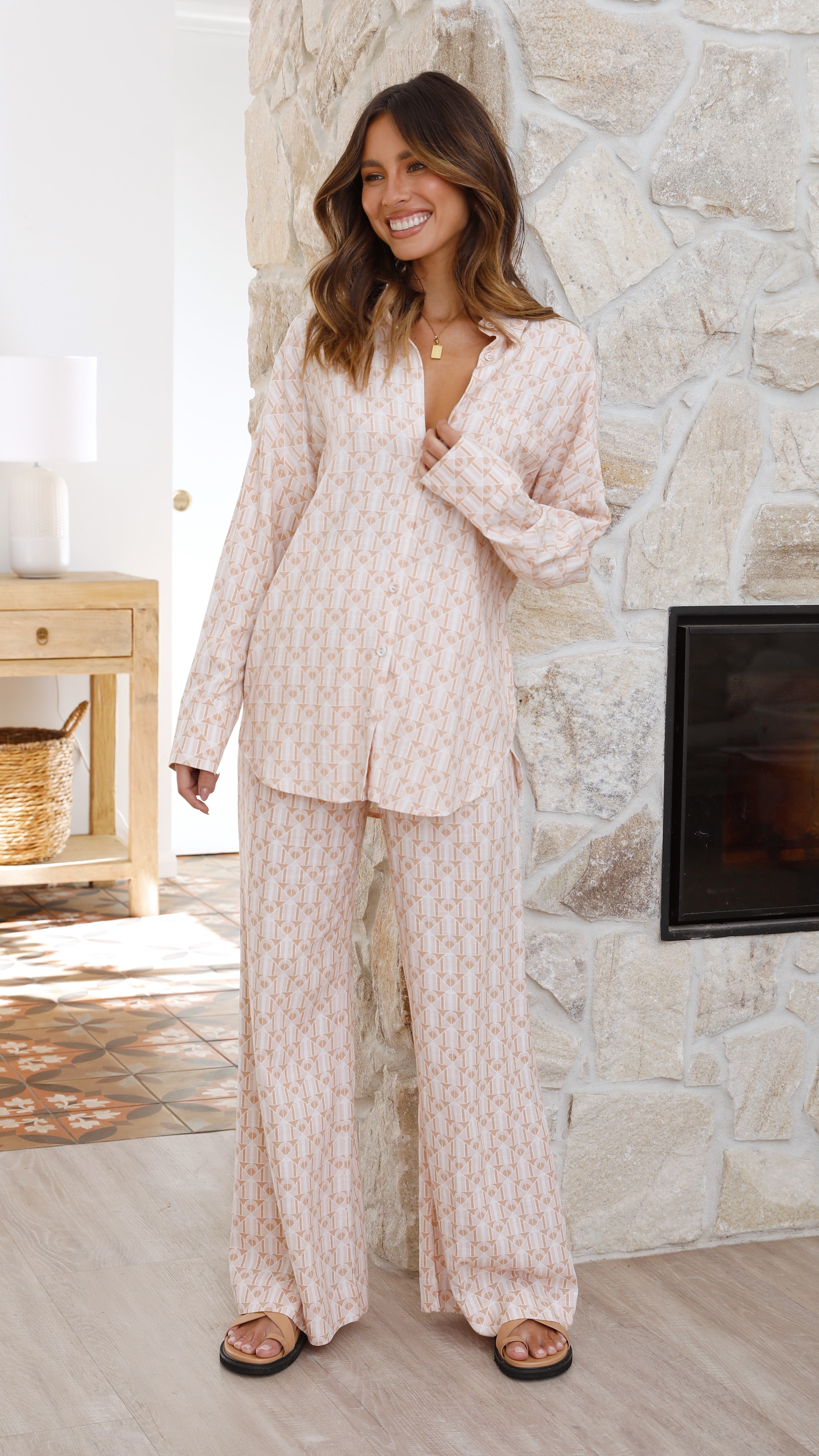 Ginny Pants - Ginny Print