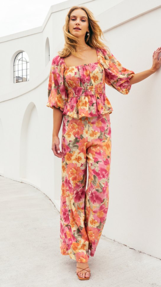 Alessa Pants - Alannah Print